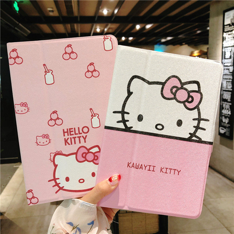 Cartoon 2019 new ipad5 6air2 protective sleeve swivel mini4 silicone mini 1 cute pro10 5 soft shell