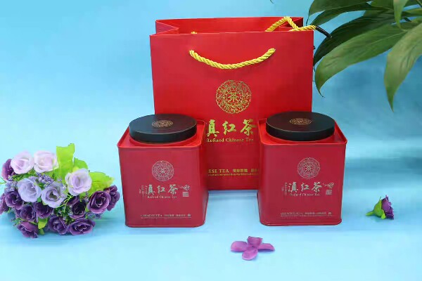 巧巧茶叶包装的LOGO