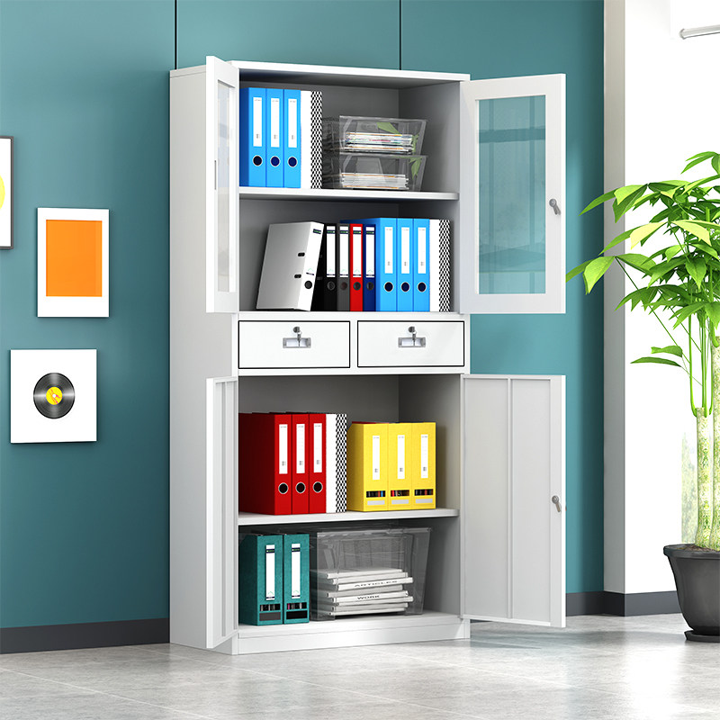 Dongguan office file cabinet tin cabinet multi-layer financial information voucher cabinet split five-section file cabinet storage cabinet