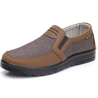 A15 Coffee Color Single Shoes Zhao