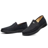 Демисезонные слипоны, повседневная обувь, туфли, спортивная обувь, для среднего возраста, большой размер