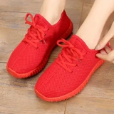 Нескользящие слипоны, спортивная обувь для отдыха для матери, мягкая подошва