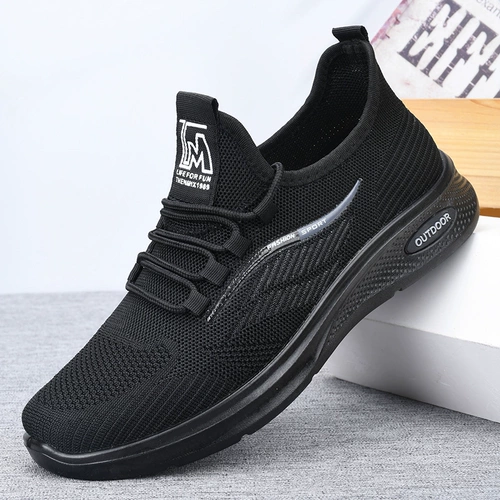 Весенние слипоны, спортивная обувь, повседневная обувь, тренд сезона, мягкая подошва, для бега