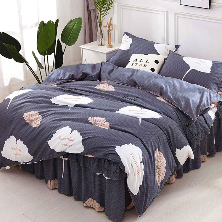 Một mảnh chăn bông 1.5m1.8 đúp 200x230 m giường ký túc xá tấm bìa single bông chăn - Quilt Covers chăn lạnh