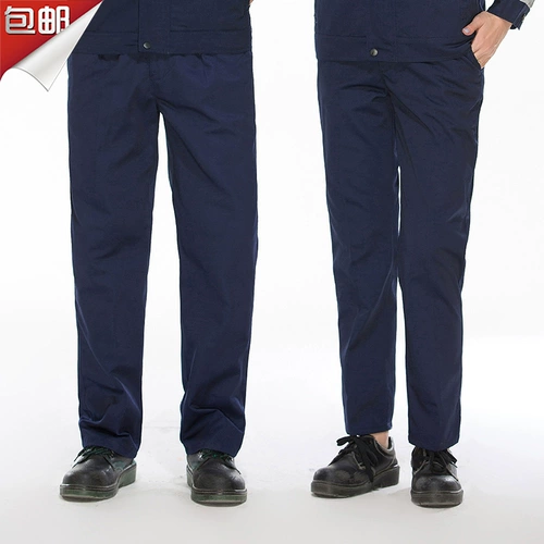 Ремонт на свободных машинах для мужчин и женщин ремонт весенних и осенних рабочих рабочих рабочих рабочих, сварки сварки, пыльно -протешенные и страховые штаны