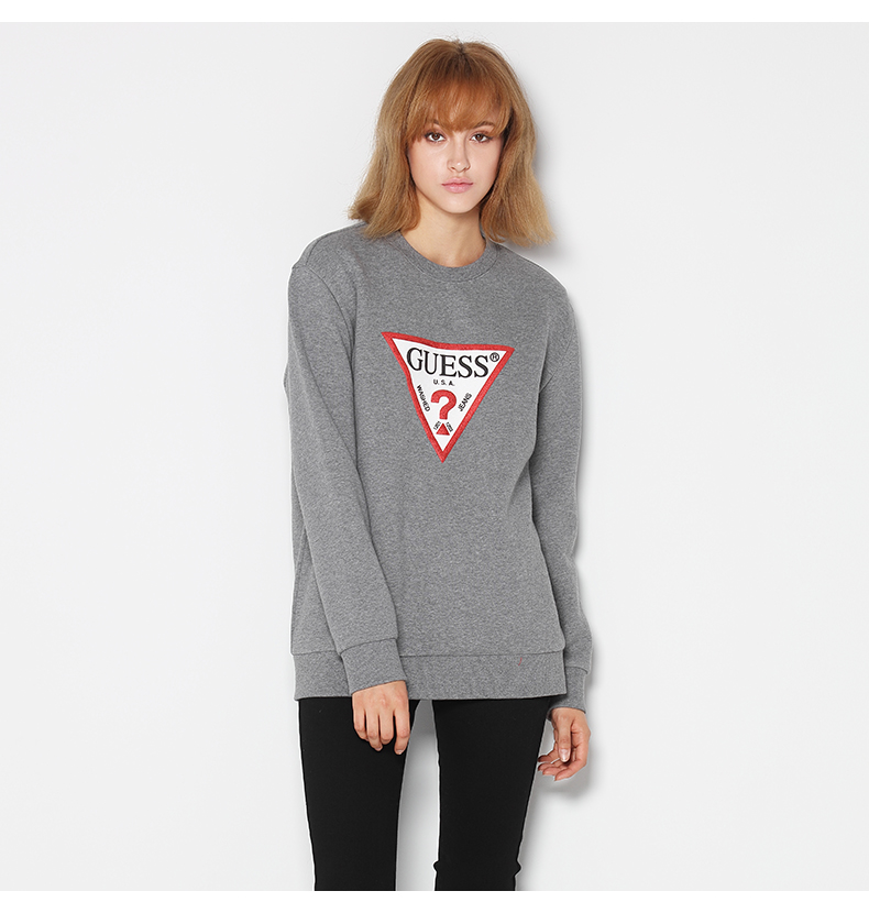 Sweatshirt femme GUESS - Ref 3217360 Image 27