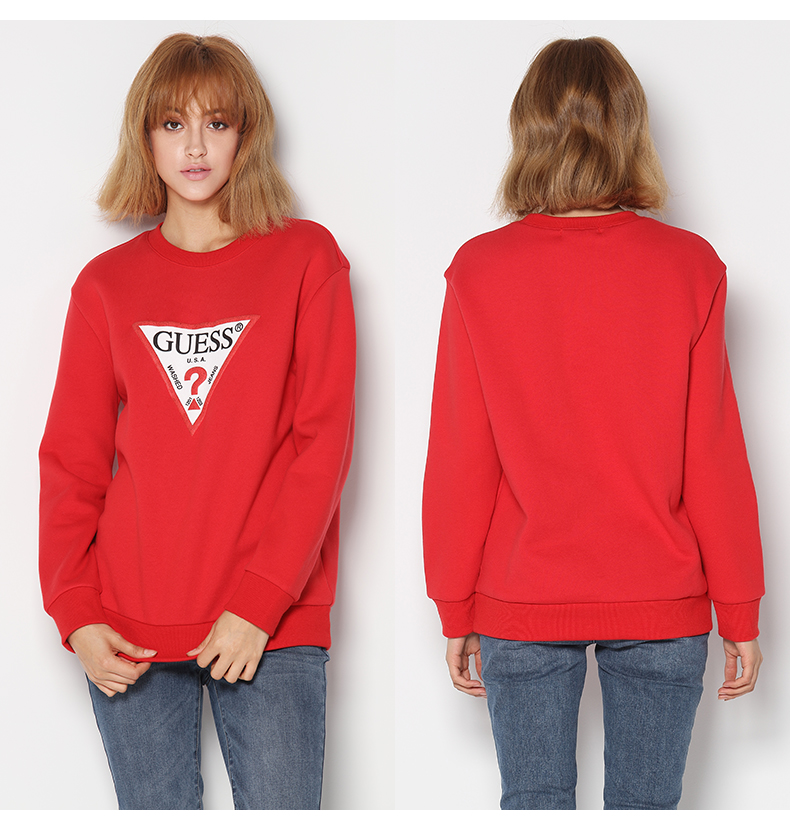 Sweatshirt femme GUESS - Ref 3217360 Image 13