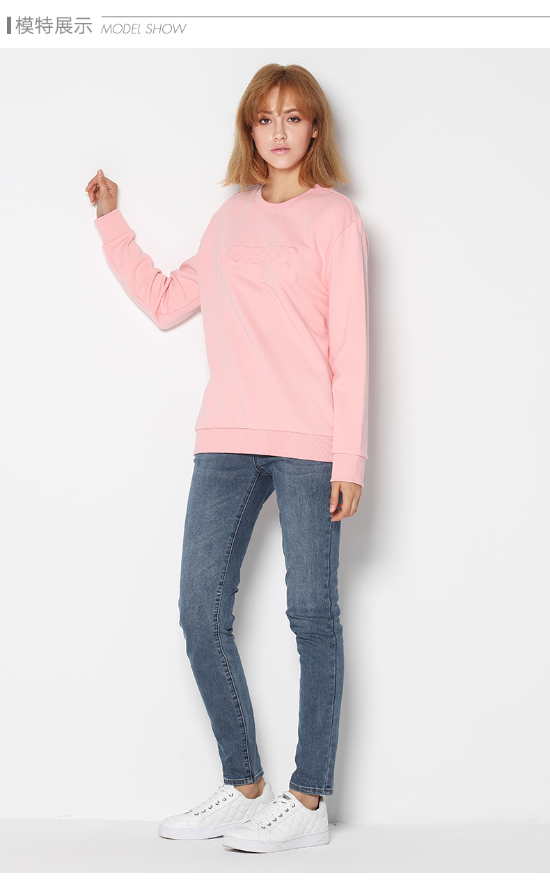 Sweatshirt femme GUESS - Ref 3214082 Image 22