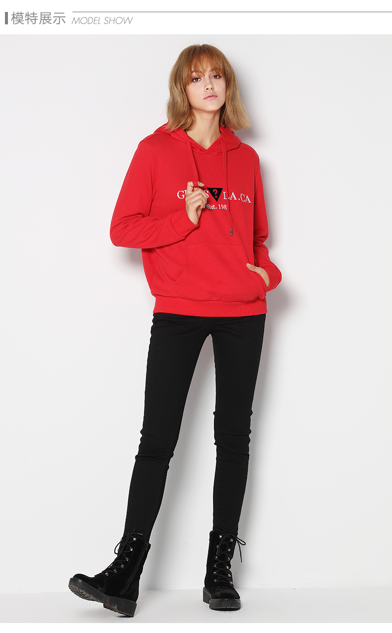 Sweatshirt femme GUESS - Ref 3217158 Image 17