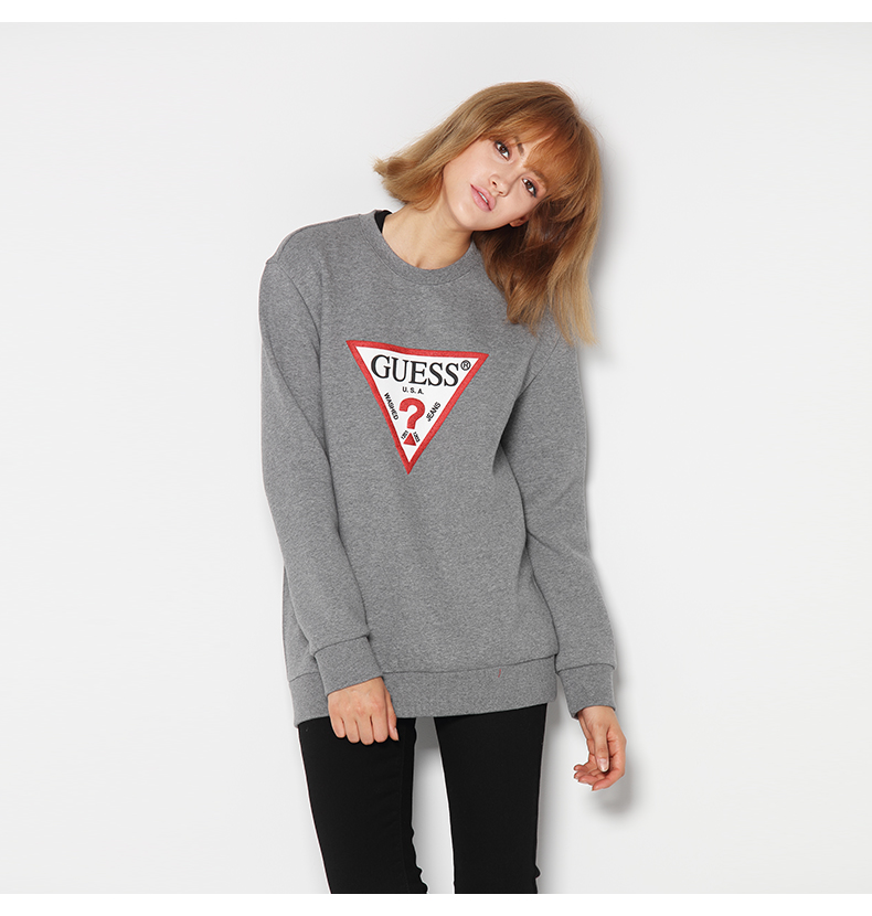 Sweatshirt femme GUESS - Ref 3217360 Image 28