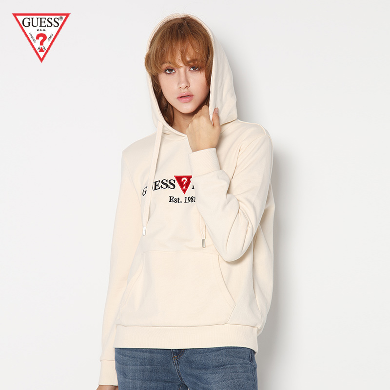 Sweatshirt femme GUESS - Ref 3217158 Image 3