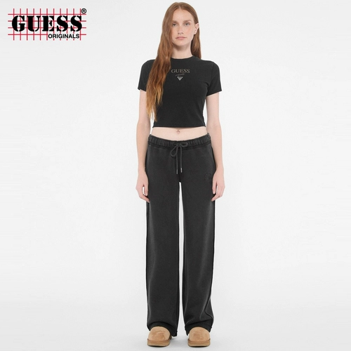 GUESS Originals Женский сплошной цветовой логотип с коротки