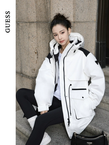 GUESS Модный альпинистский пуховик, 17W