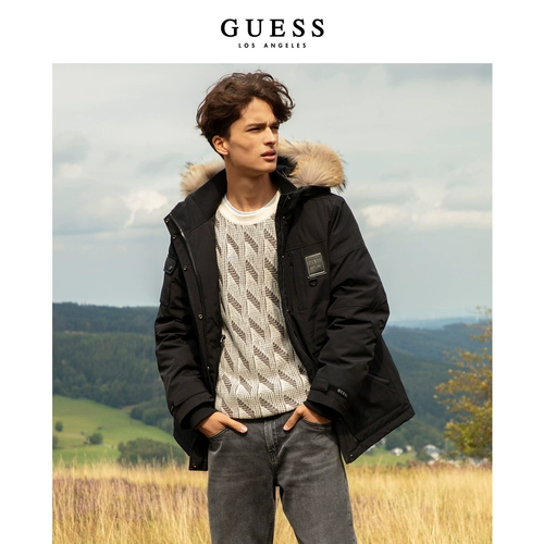 GUESS Водонепроницаемый пуховик, 82W