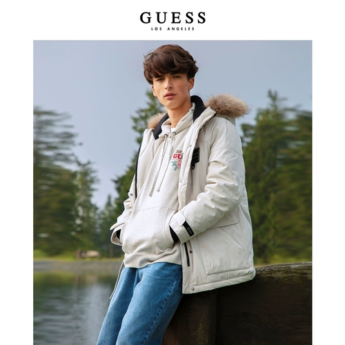 GUESS Водонепроницаемый пуховик, 82W