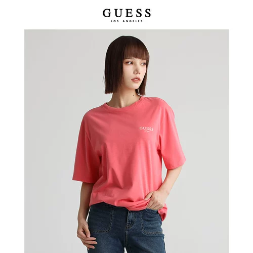 Мужчины и женские и тот же алфавитный логотип повседневные короткие рукава