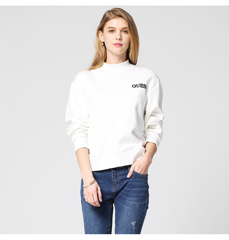 Sweatshirt femme GUESS - Ref 3217200 Image 8