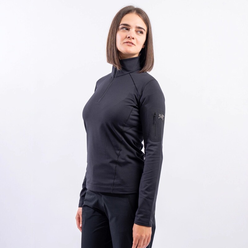 Arcteryx Rho Lt In-Stock Women's Autumn and Winter Outdoor Fleece Thermal Underwear 10535