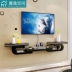 Sáng tạo phong cách châu Âu treo tường tủ TV set-top hộp kệ phòng khách TV tường kệ phòng ngủ từ phân vùng trang trí - TV