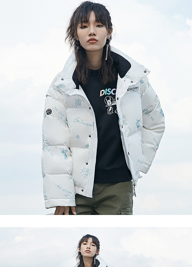 Discovery Expedition 女士一衣两穿马甲羽绒服 券后399.89元包邮 值值值-买手聚集的地方