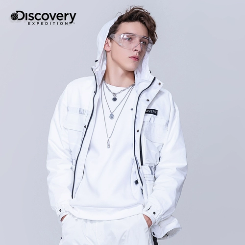 Дорожная демисезонная комбинированная спортивная куртка для отдыха, для бега