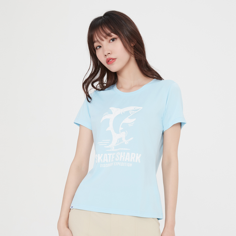 Discovery Expedition 情侣款 弹力速干T恤 双重优惠折后¥58.48包邮 多色可选