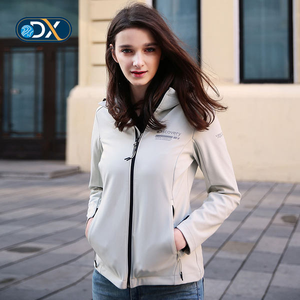 18年双11预售 Discovery Expedition 城市户外系列 情侣款 高透气防泼水保暖软壳夹克外套 低于￥139包邮（需定金￥30）男女多色可选