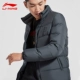 Li Ning xuống áo khoác nam 2018 mùa đông mới đứng cổ áo ngắn xuống áo khoác dày ấm áp thể thao trùm đầu
