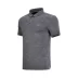 Li Ning áo sơ mi tay ngắn nam 2018 mới đào tạo loạt cotton nhanh tay áo sơ mi ngắn tay thể thao mùa hè