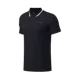 Li Ning áo sơ mi tay ngắn nam 2018 mới đào tạo loạt cotton nhanh tay áo sơ mi ngắn tay thể thao mùa hè