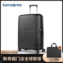 Samsonite Samsonite trolley case PC material hard case universal wheel luggage luggage suitcase boarding case CC4