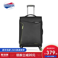 Samsonite / Samsonites beauty du lịch mới BG6 xe đẩy vali vali vali nam vali vali 24 inch