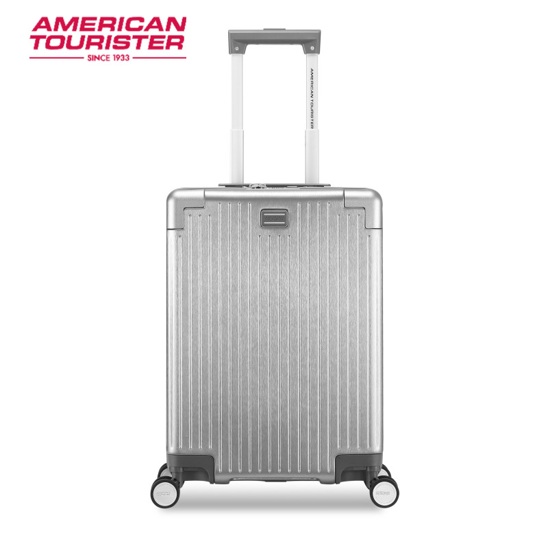 American TOURISTER BEAUTY BRIGADE 20-inch suitcase universal wheel pull-lever case upgrade NF0 * 25001
