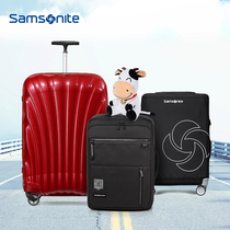 Samsonite Samsonite Classic Shell box lightweight imported fashion trolley case travel boarding case universal wheel