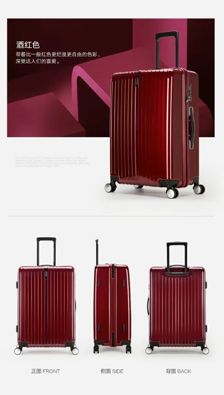 Xe đẩy du lịch Mỹ của Samsonite / Samsonite Universal Wheel Hành lý mật khẩu Hộp thư du lịch TP7 - Va li vali 20 inch