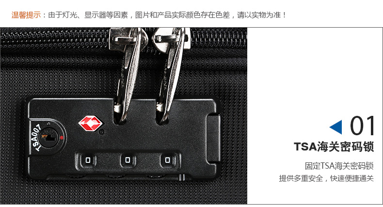 Samsonite / Samsonites beauty du lịch mới BG6 xe đẩy vali vali vali nam vali vali vải