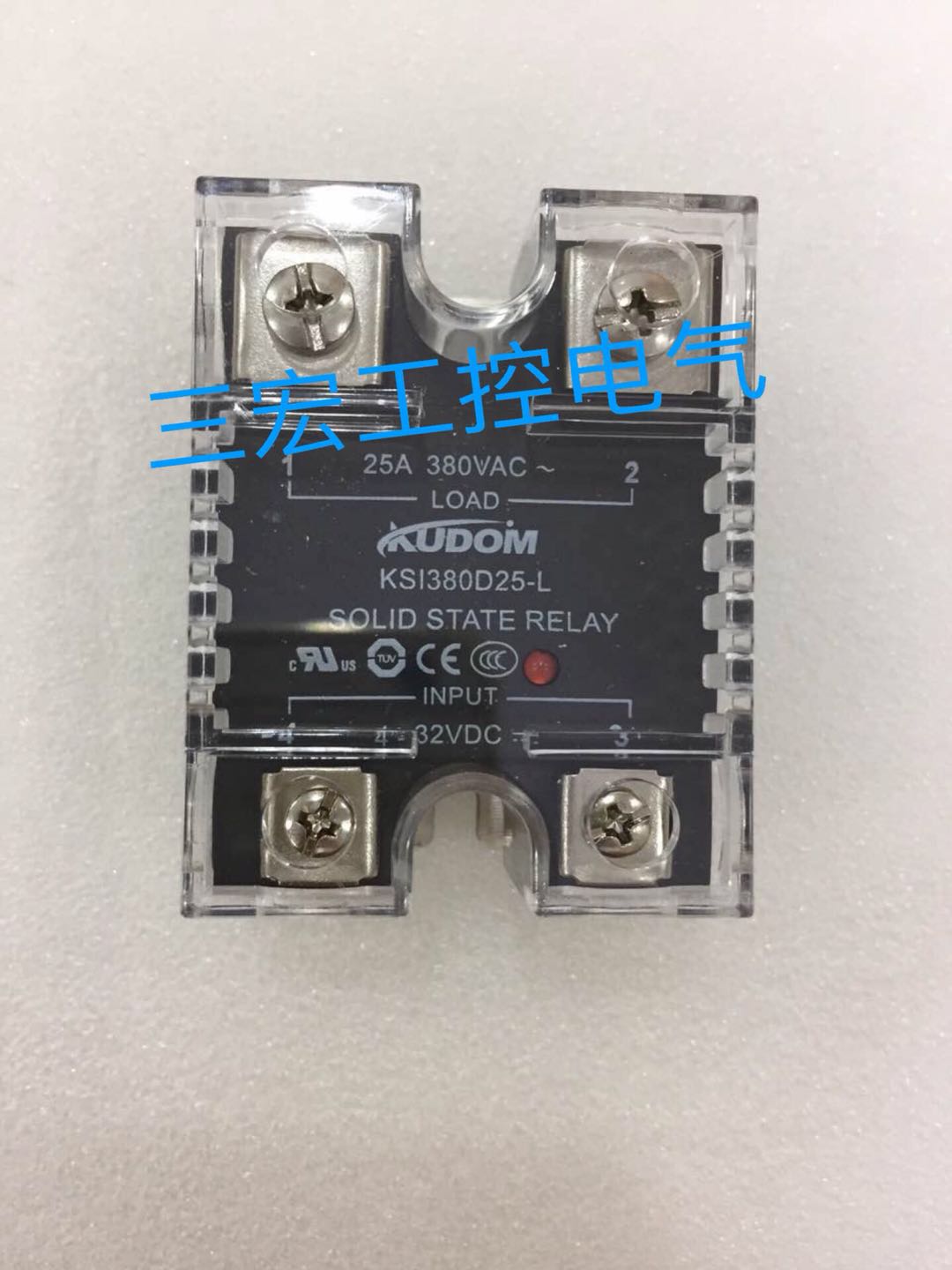 Original Coulton solid state relay KSI380D10R-L