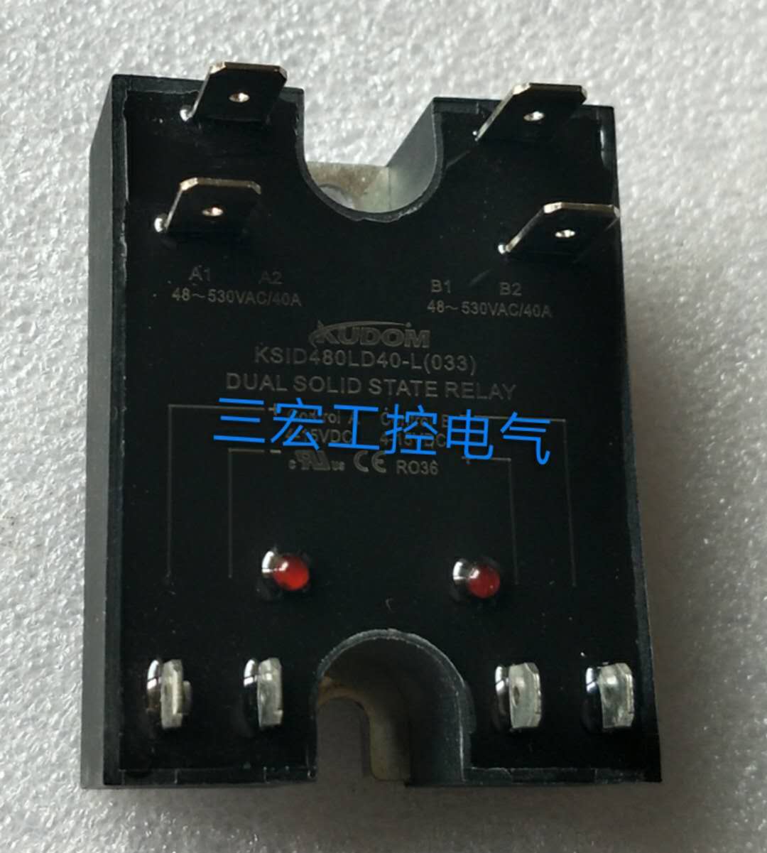 Original Kudon solid state relay KSID480LD25
