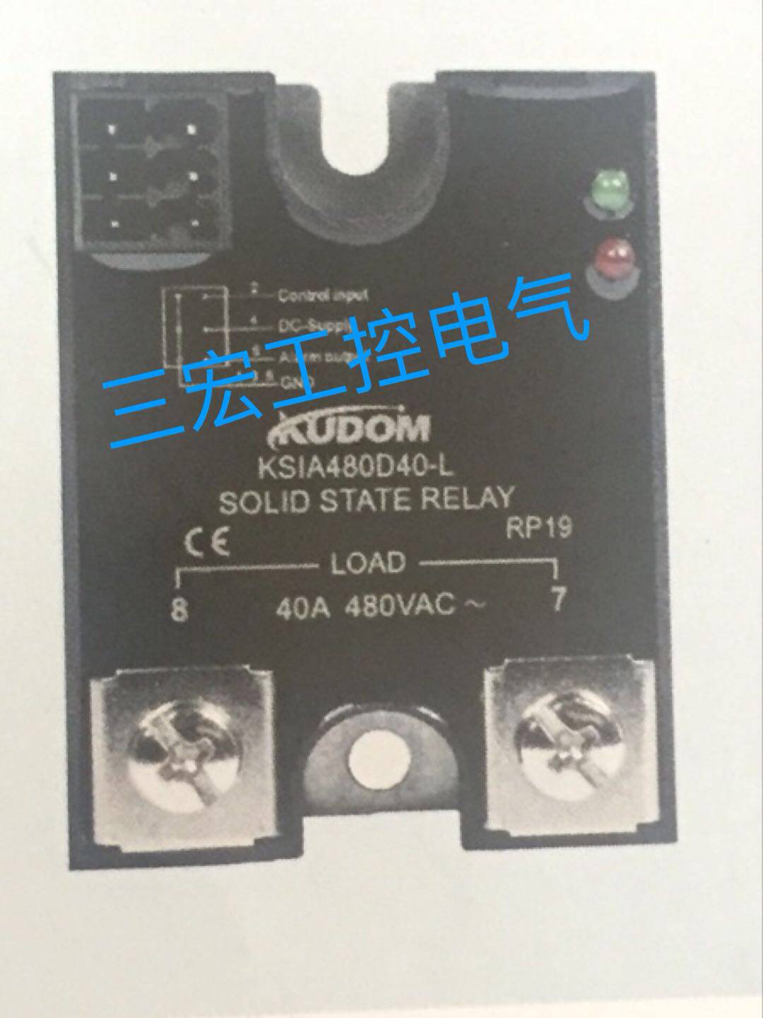 Original Couton Solid State Relay KSIA480D25-P-L