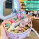 Мультяшная подарочная коробка, комплект, 37 шт
