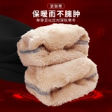 Детские демисезонные штаны для мальчиков, утепленные бархатные повседневные брюки