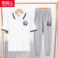 Футболка polo, наушники, штаны
