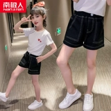 Детские джинсы, летние штаны, тонкие шорты, спортивная летняя одежда, сезон 2021, подходит для подростков