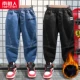 [【加绒牛仔裤】VCK/蓝-66K/黑]