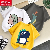 [3 части чистого хлопка] Huang/Little Dinosaurs-White/Monster-Men Ash/Spitfire Dragon