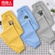 [3 части чистого хлопка] имбирь/гарнитура K-Light Blue/Hat K-Light Grey/08 Black K