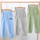 【3 чистый хлопок】 синий автомобиль K-Light Grey Dog K-Green Ride K-Green Ride K