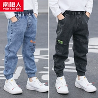 [2 пружинные брюки 2 установлены NT+Black Stitching]