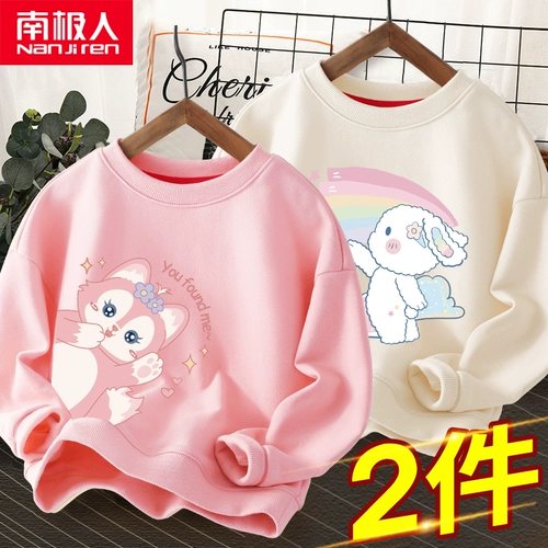 Осенний лонгслив, весенняя детская толстовка, коллекция 2022, подходит для подростков, в западном стиле