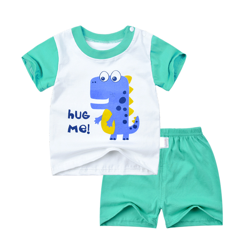 Usd 29 30 South Pole Baby Short Sleeve Shorts Set Cotton New Summer